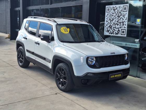 JEEP RENEGADE 1.8 16V FLEX SPORT 4P MANUAL